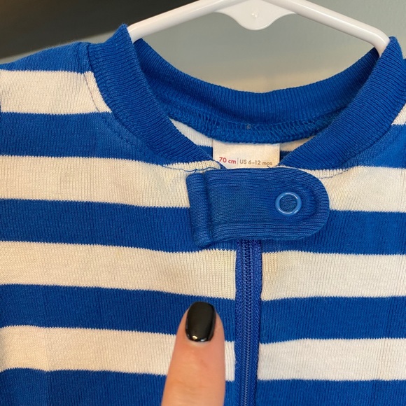 Hanna Andersson baby pajamas - Picture 3 of 4